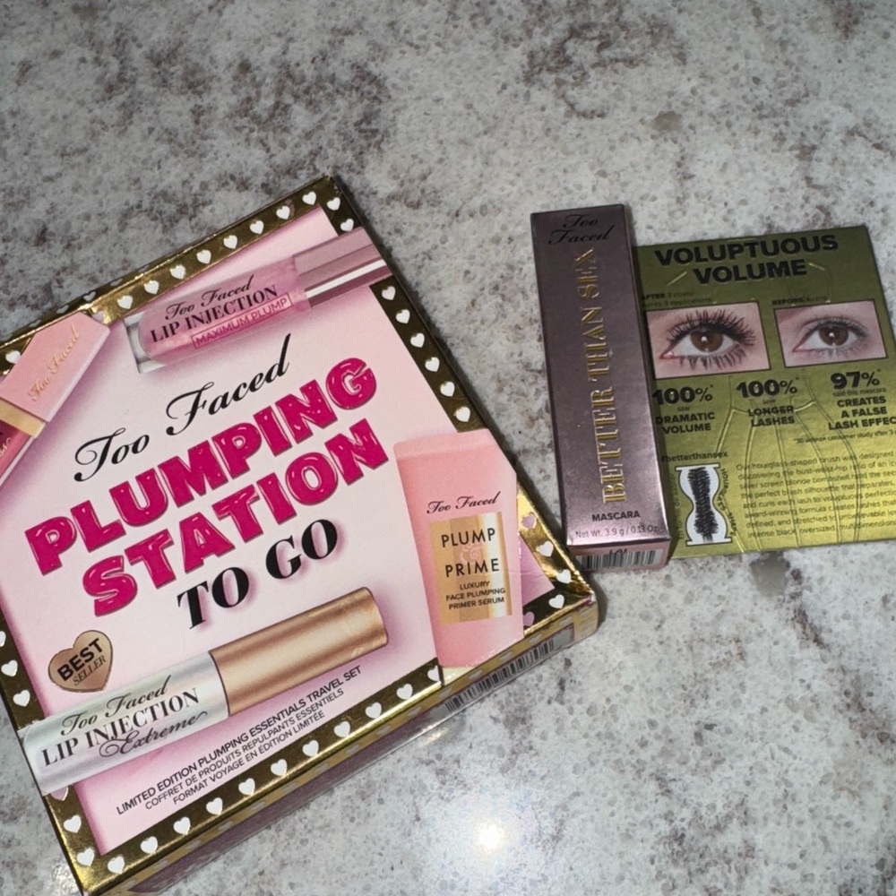 Too Faced Plumping Station Set